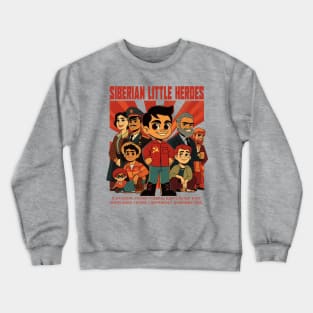 Serbian Little Heroes Crewneck Sweatshirt